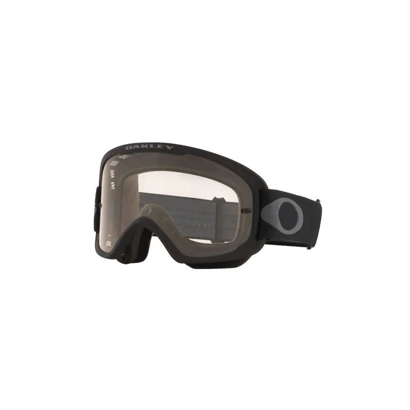 Máscara OAKLEY O'FRAME 2.0 MTB Negra GunMetal lente transparente