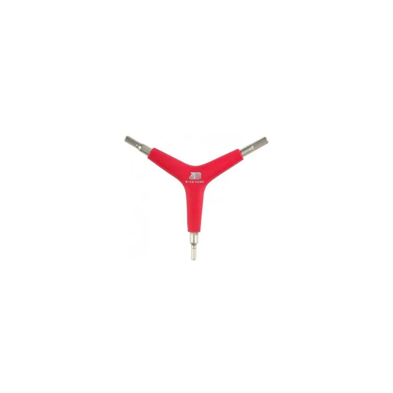 Triple llaves Allen 4,5,6mm Bike Hand
