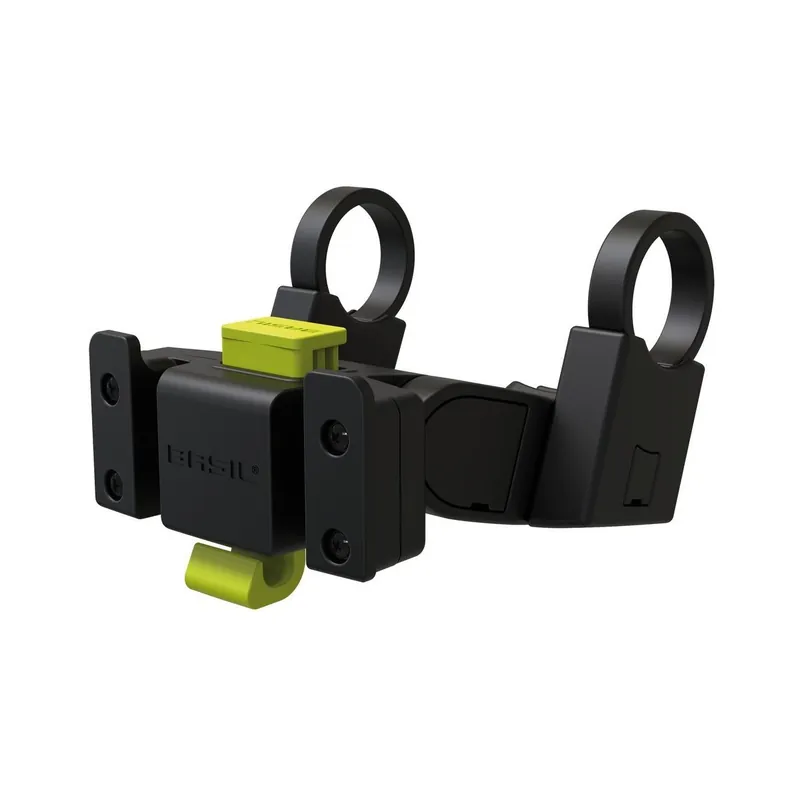 Soporte Basil para cesta RD Klickfix fijación al manillar Ø 22-31,8mm