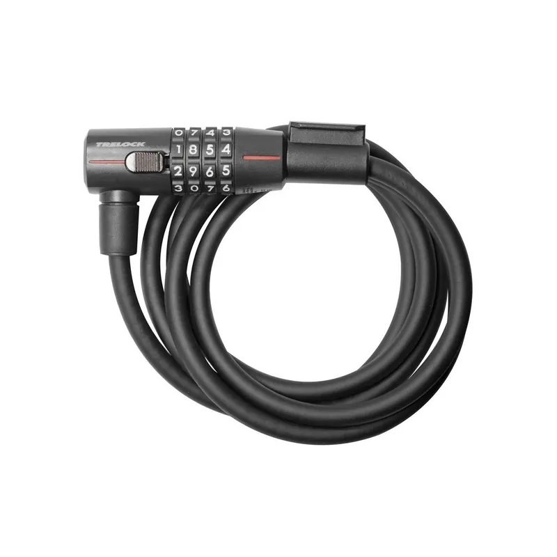 Candado antirrobo Trelock con código 180, Ø15mm
