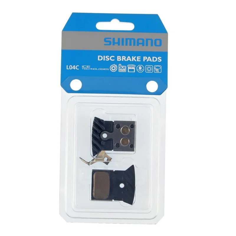 Pastillas de freno refrigeradas Shimano Road L04C metálicas