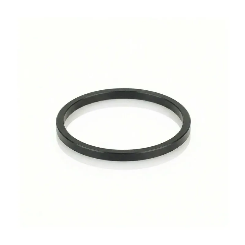 Espaciador de dirección de aluminio negro XLC 1 1/8"