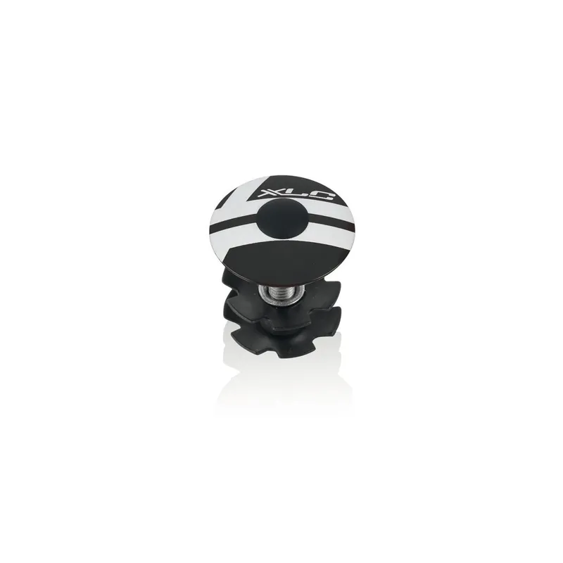 Araña + tapa de dirección XLC A-Head Plug AP-S01. 1.1/8", aluminio