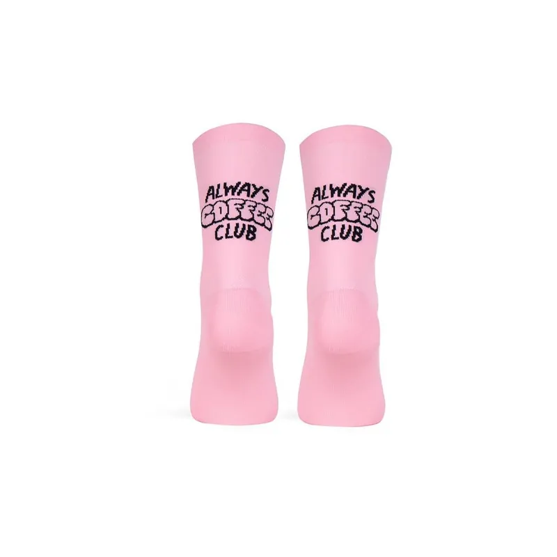 Calcetines Pacific and Co |COFFEE CLUB |rosa