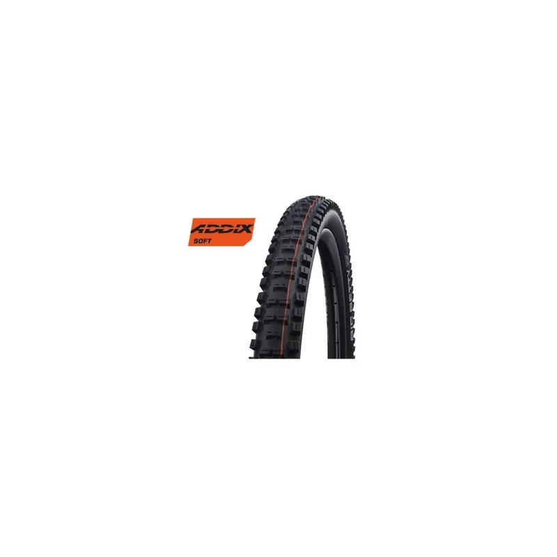 Cubierta Schwalbe Big Betty 29x2.60 Super Gravity, TLE, Evo, Adix Soft