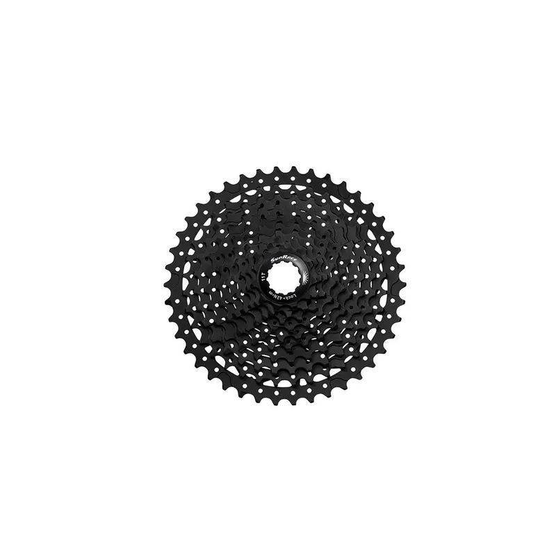 Cassette Sunrace S3 negro 11-42 10 velocidades