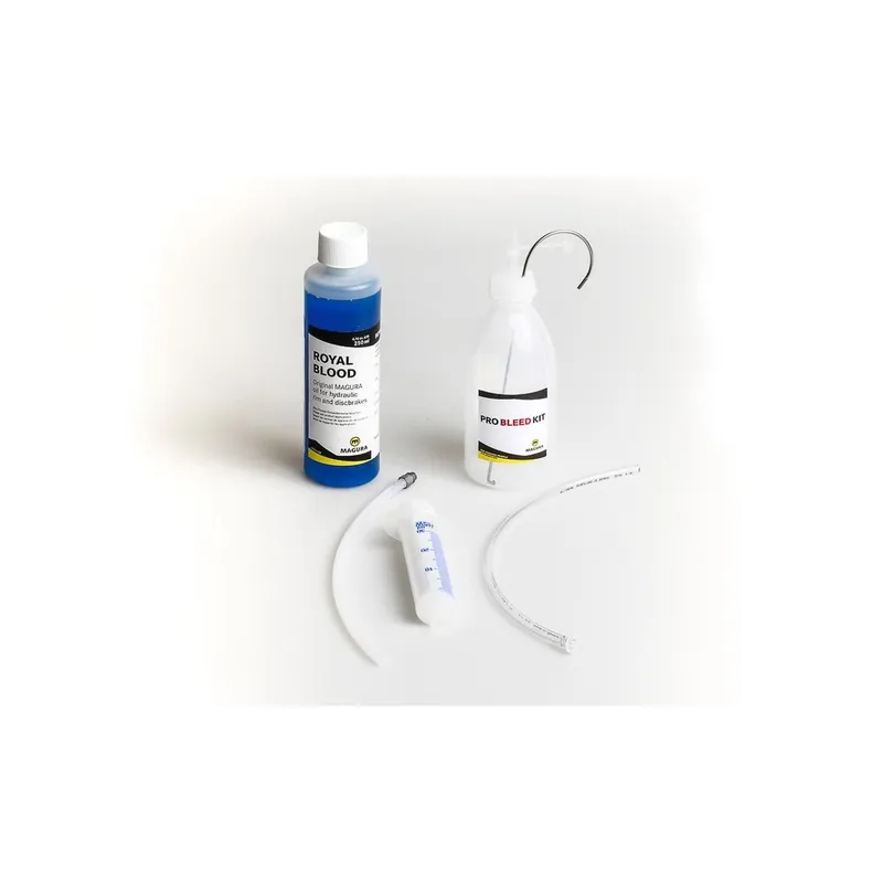 Kit de purgado profesional para frenos Magura