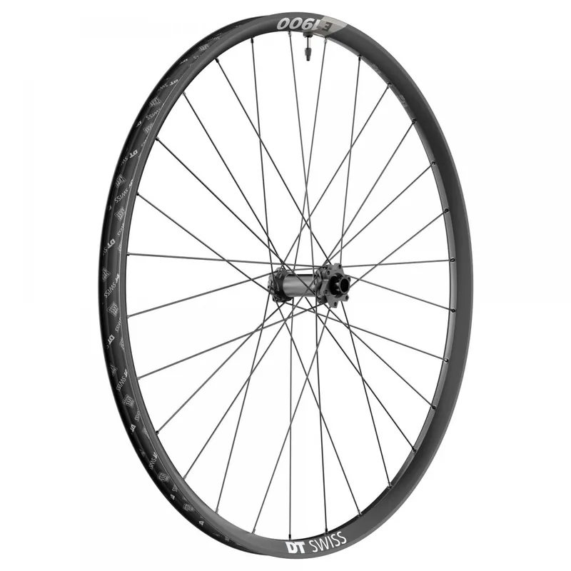 Rueda delantera DT SWISS E 1900 Spline 29" 30mm 15x110 BOOST IS 6 tornillos