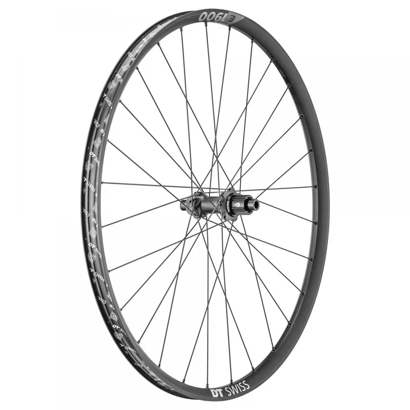 Rueda trasera Dt Swiss E 1900 27.5 12x148 Center lock 30mm ratchet