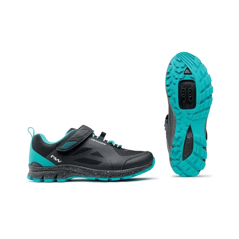 Zapatillas NorthWave Escape EVO mujer negro / aqua talla 36