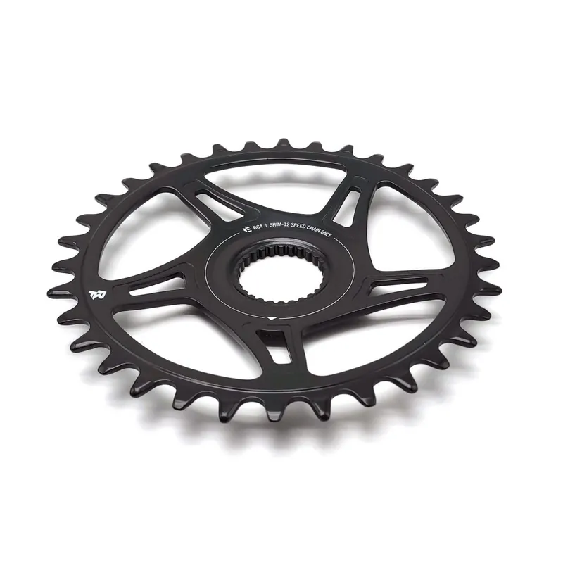 Plato acero Race Face E-bikes Bosch G4 / Shimano 12v 52mm offset