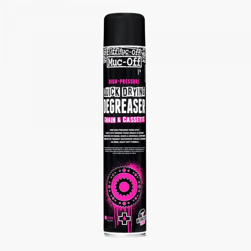 Spray Muc-Off desengrasante de secado rápido