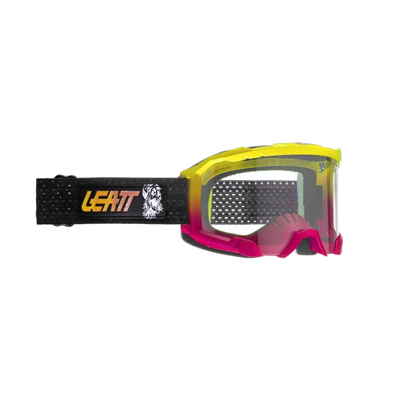 Máscara Leatt Velocity 4.0 MTB Iriz 80's Skull Azul UC 26%
