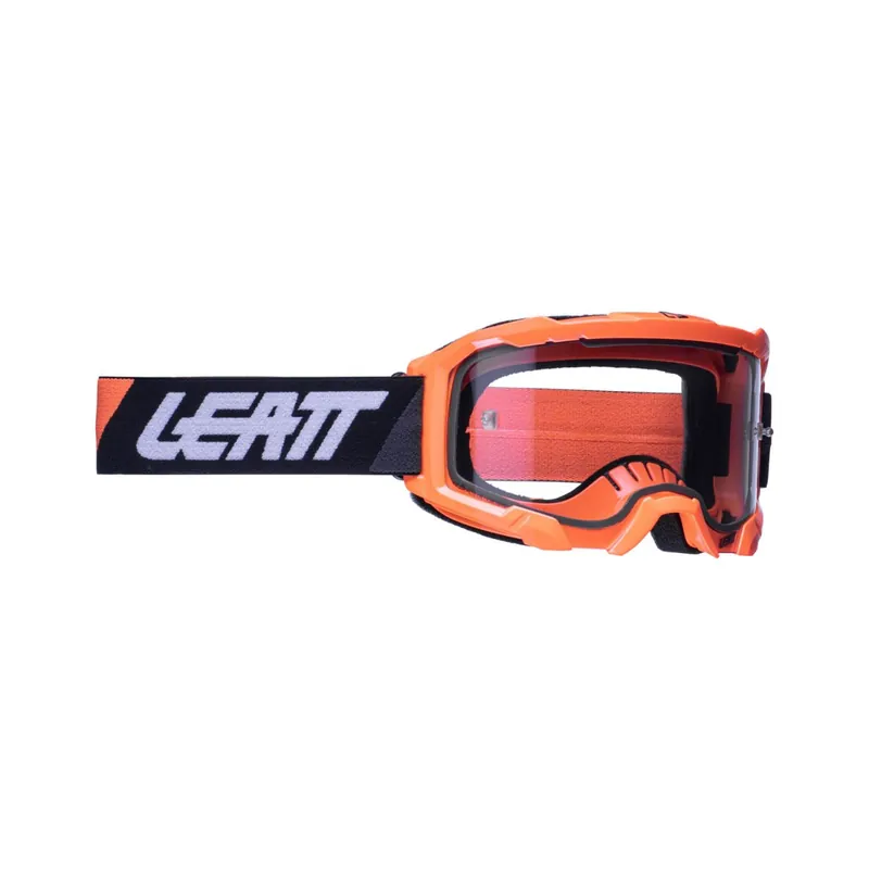 Máscara Leatt Velocity 4.5 Neon Naranja Claro 83%