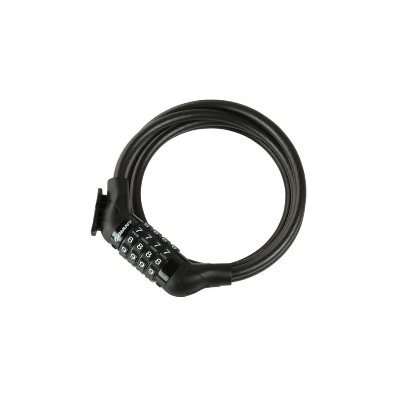 Candado antirrobo Giant Flex Combo+ con adaptador bici