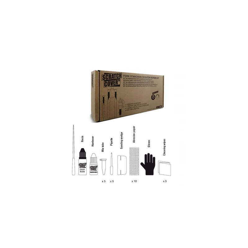 Kit reparación Sendhit Scratch Cover rascadas en suspensiones