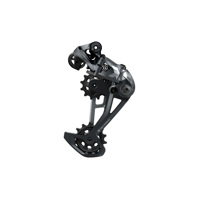 Cambio Sram X01 Eagle 1x12 velocidades Gris Luna