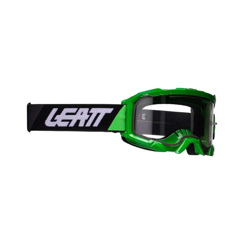 Máscara Leatt Velocity 4.5 verde transparente 83%