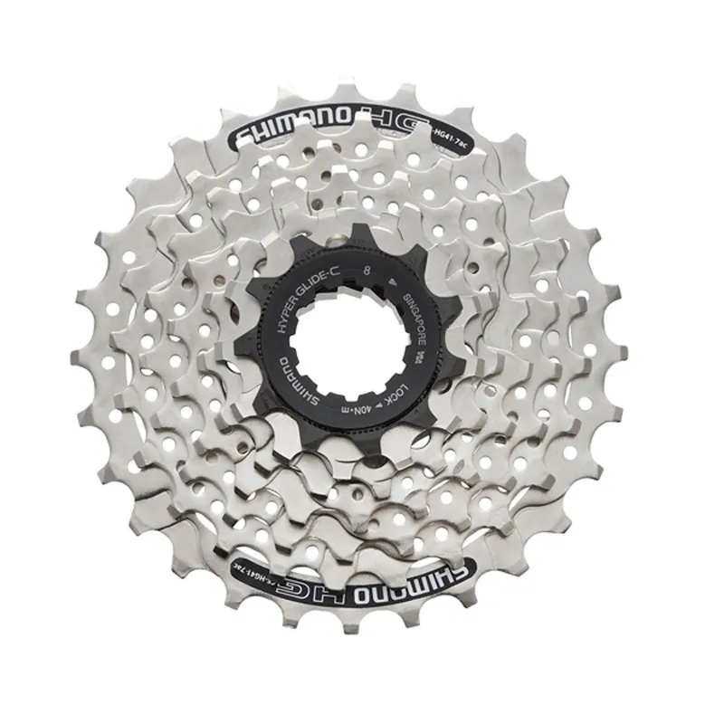 Cassette Shimano CS-HG41 7 velocidades 11-28 dientes