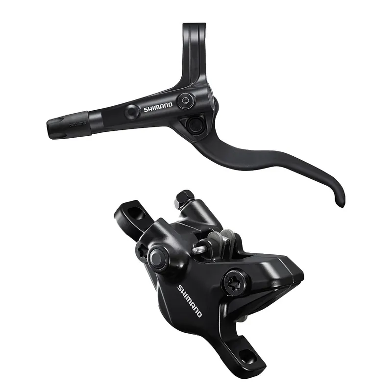 Frenos de disco Shimano BL-MT401 + BR-MT410 2 pistones