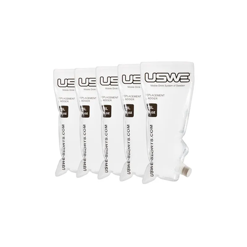 Kit 5 bolsas de hidratación Uswe 1.5L