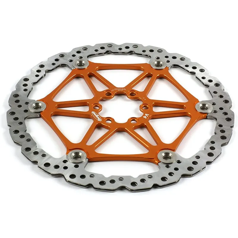 Disco flotante Hope V4 Vented (super ventilado, doble pared) 203mm