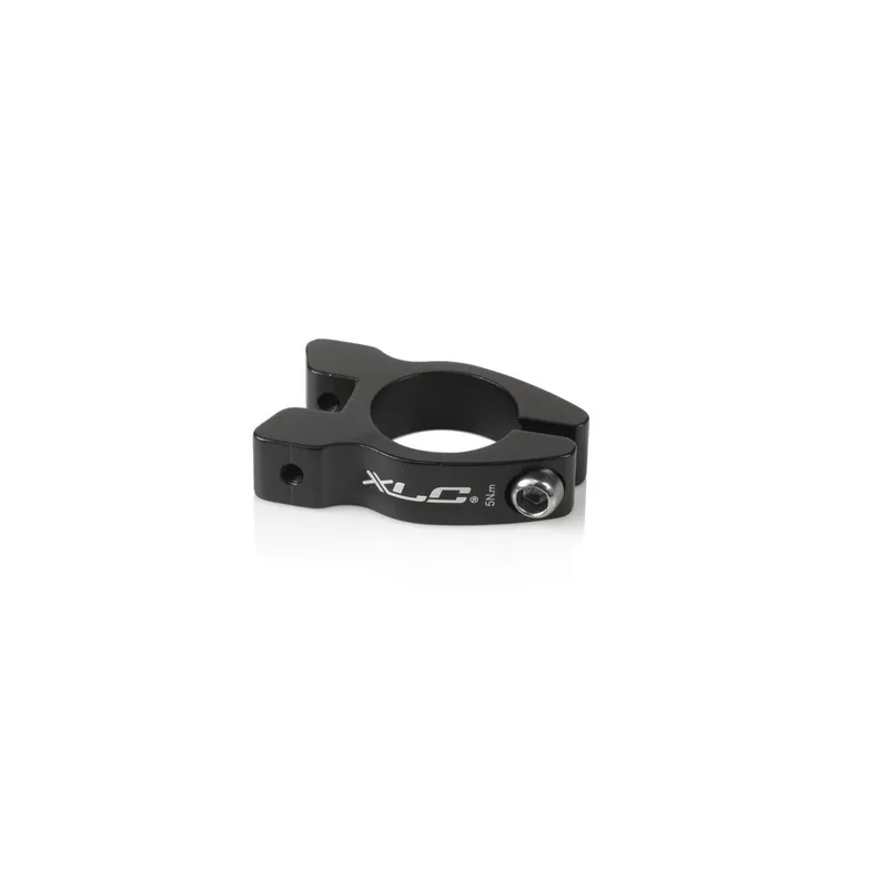 Abrazadera de sillín XLC para porta equipajes