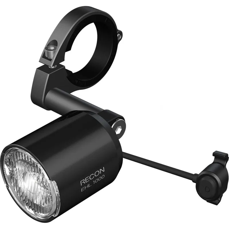 Luz delantera Giant Recon E HL 1000 lumens para E-bike