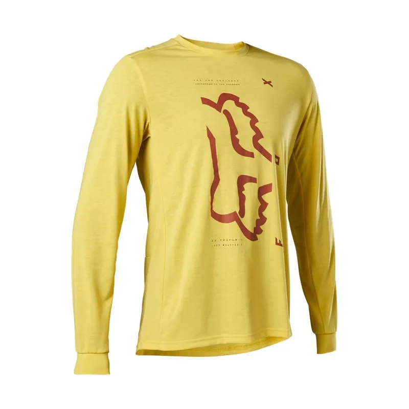 Camiseta manga larga Fox Ranger Drirelease