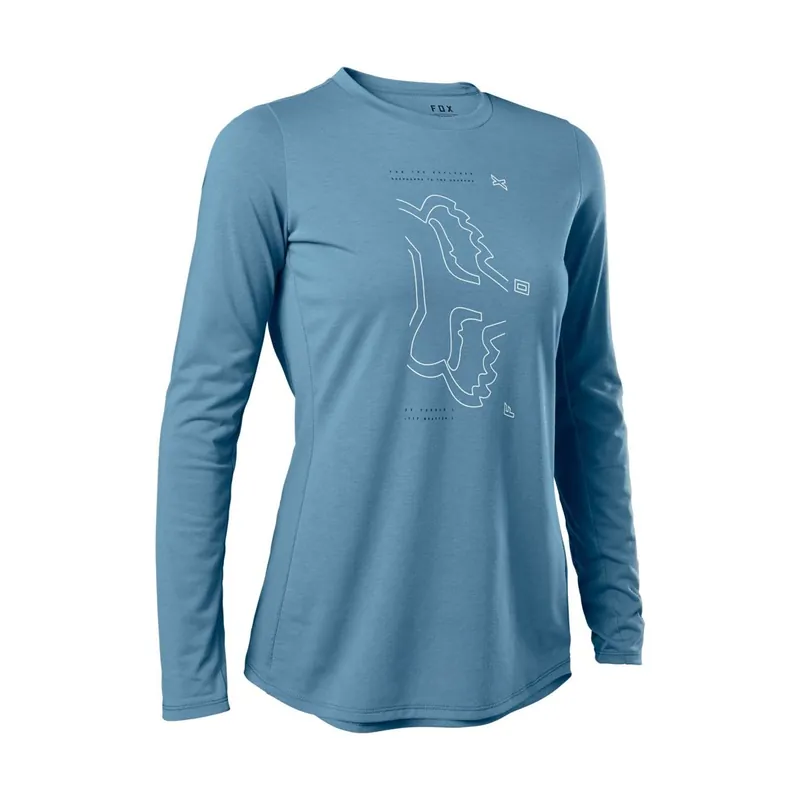 Camiseta manga larga Fox Ranger Drirelease mujer