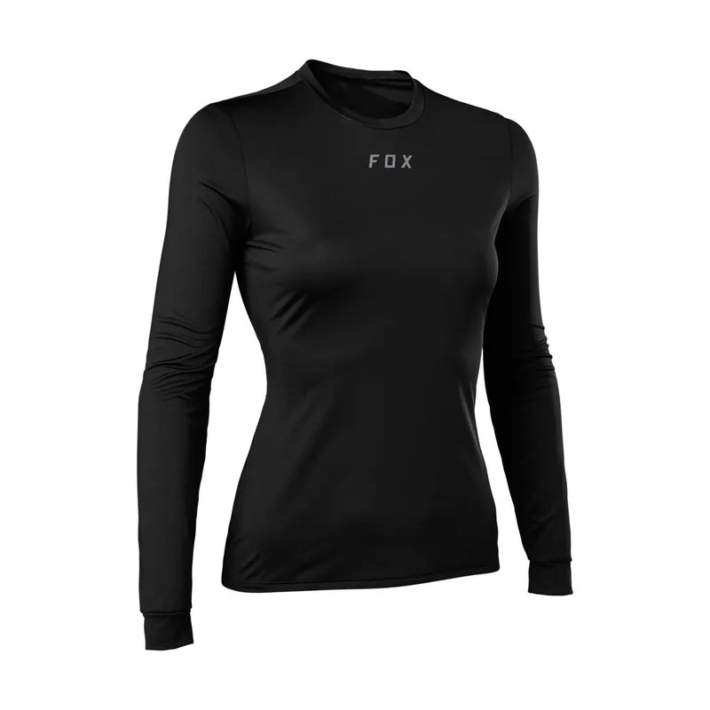 Camiseta térmica interior larga Fox Tecbase mujer