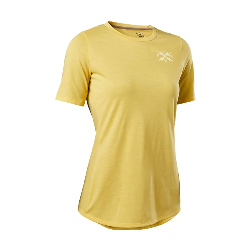 Camiseta manga corta Fox Ranger Calibrated mujer