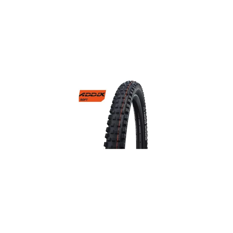 Cubierta Schwalbe Magic Mary 29x2.60 Super Gravity, TLE, Addix Soft