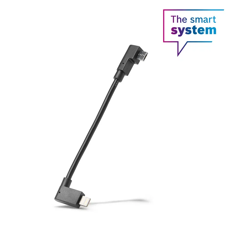 Cable de carga Micro USB - Lightning (sistema Bosch eBike 2)