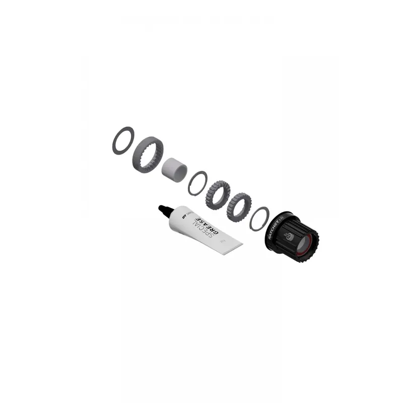 Kit conversor DT Swiss de trinquetes a Ratchet núcleo micro spline