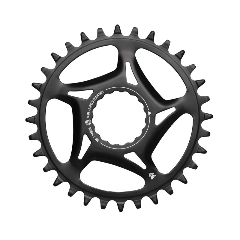 Plato redondo Race Face Cinch DM 12v Shimano de acero