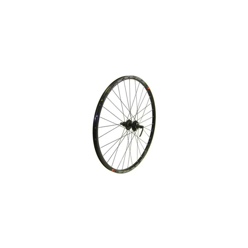 Rueda trasera 27.5" 9x135mm Mach1 traxx disco 6 tornillos