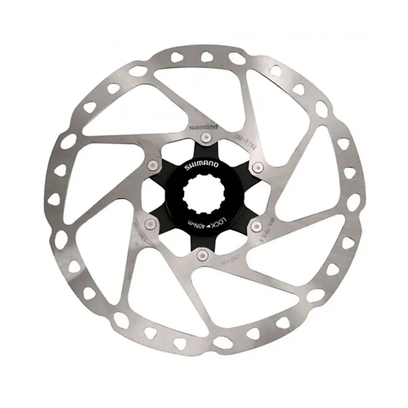 Disco Shimano Deore Center Lock 160/180/203mm SM-RT64 cierre con dentado interno