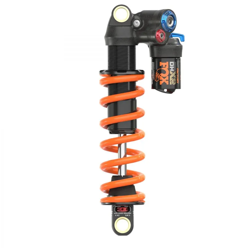 Amortiguador de muelle Fox DHX2 2023 (No incluye el muelle)