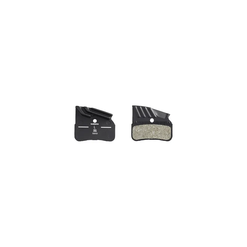 Pastillas de freno Shimano N03A refrigeradas Resina XTR M9120 4 pistones