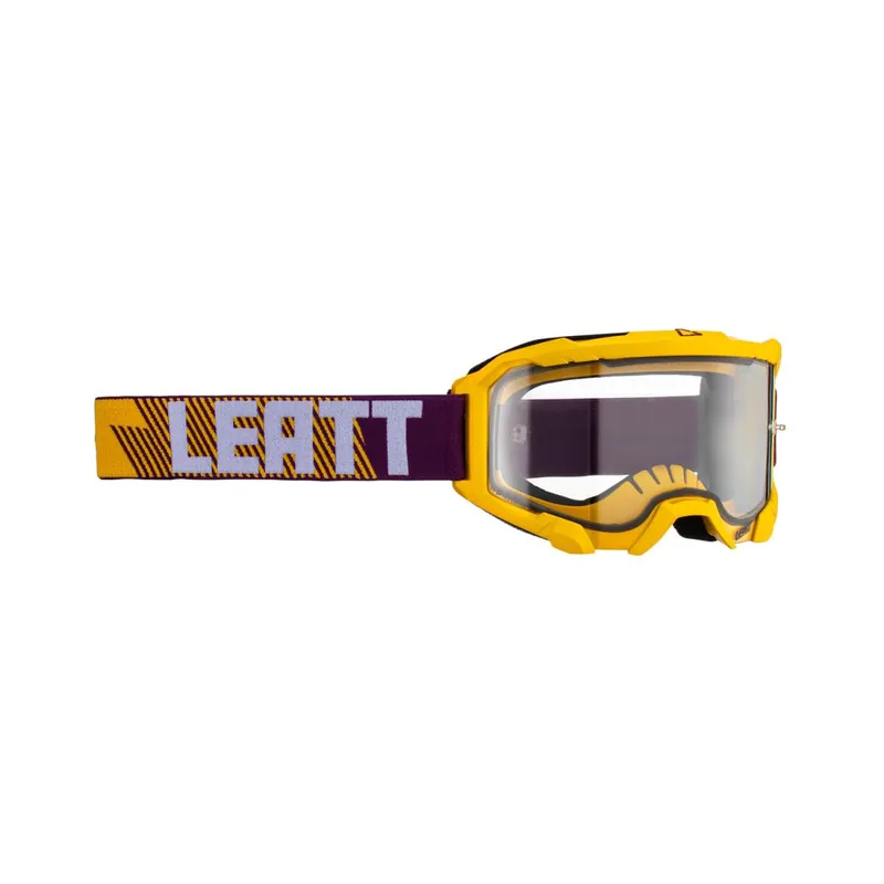 Máscara Leatt Velocity 4.5 Indigo transparente 83%