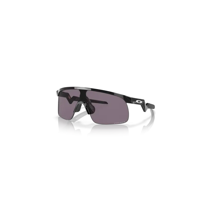Gafas Oakley Resistor para niños negro pulido Prizm gris