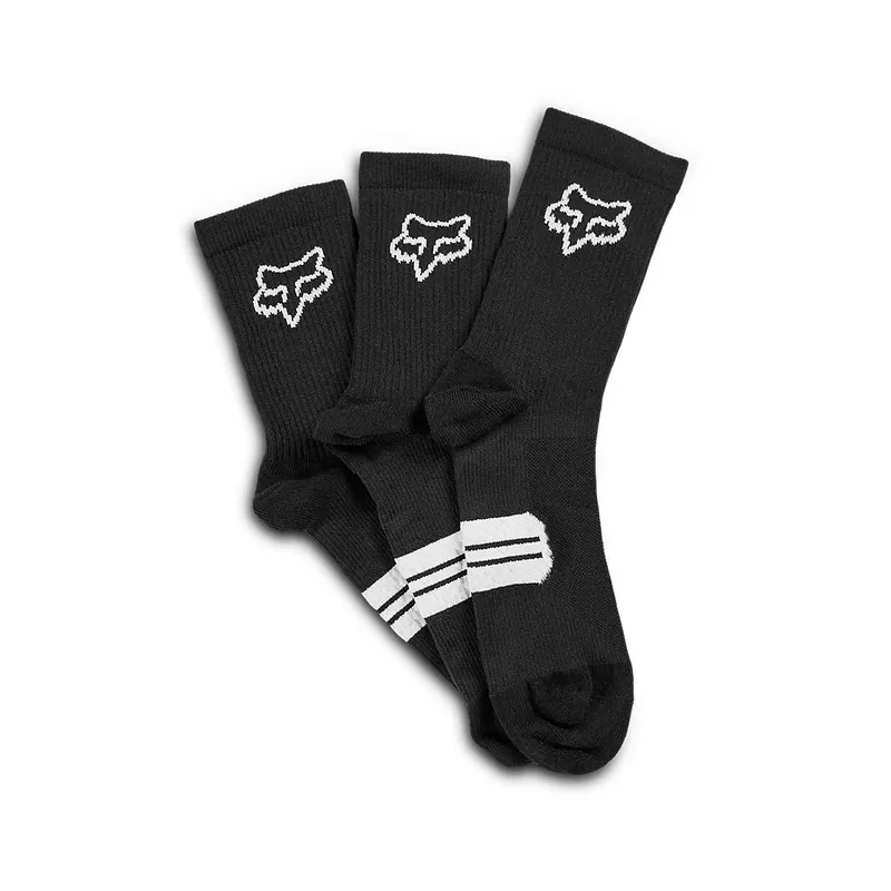 Pack 3 calcetines Fox Ranger 6" para mujer