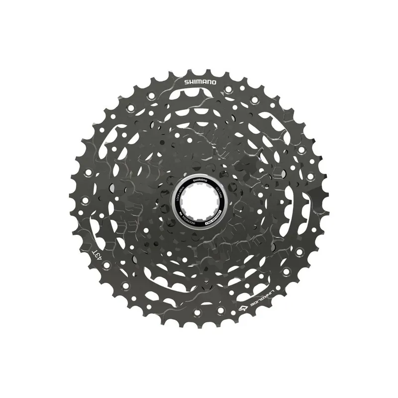 Cassette Shimano CS-LG400 Linkglide de 10 velocidades