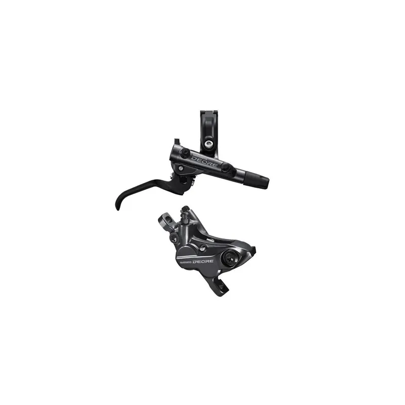 Freno de disco Shimano Deore M6120 de 4 pistones