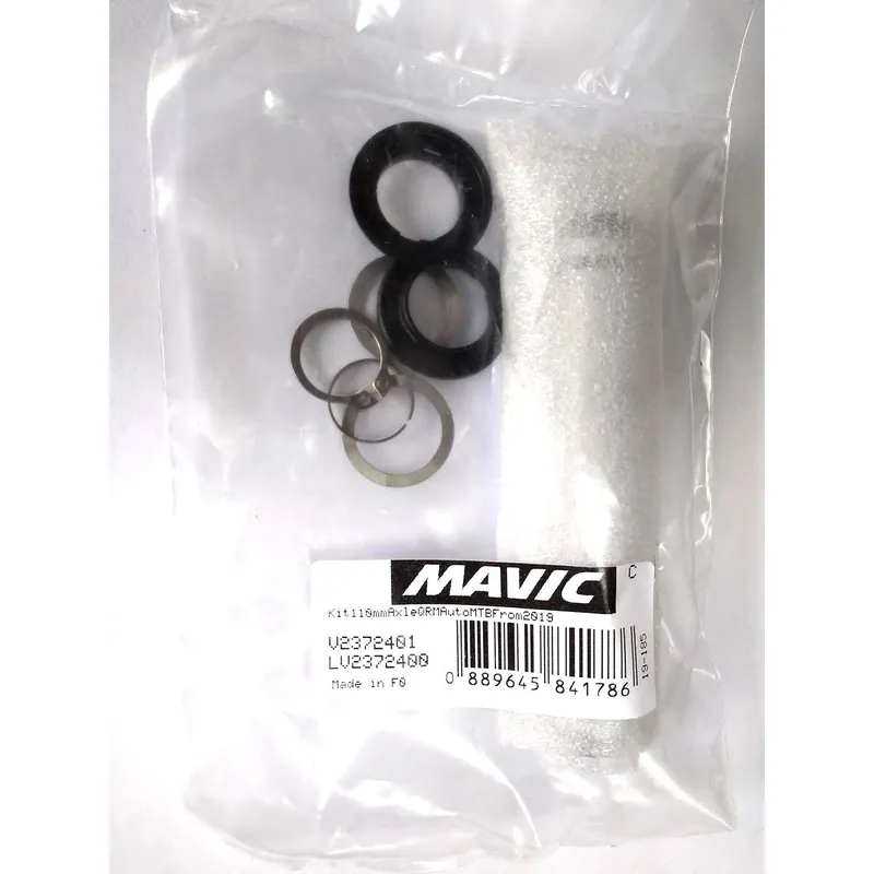 Eje delantero Mavic 110mm QRM Auto MTB LV2372400 / V2372401