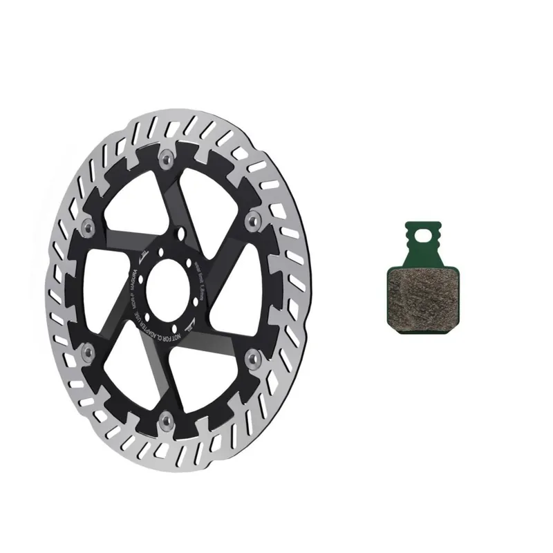 Pack Disco de freno Magura MDR-P 6 tornillos + pastillas 8.S Sport