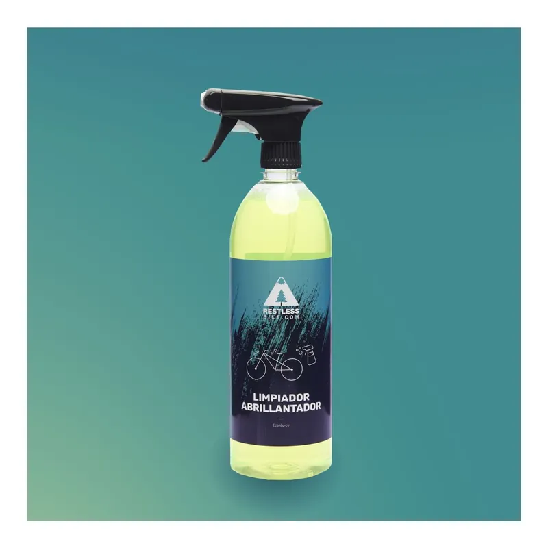 Limpiador Abrillantador Ecológico Restless Bike 1 L