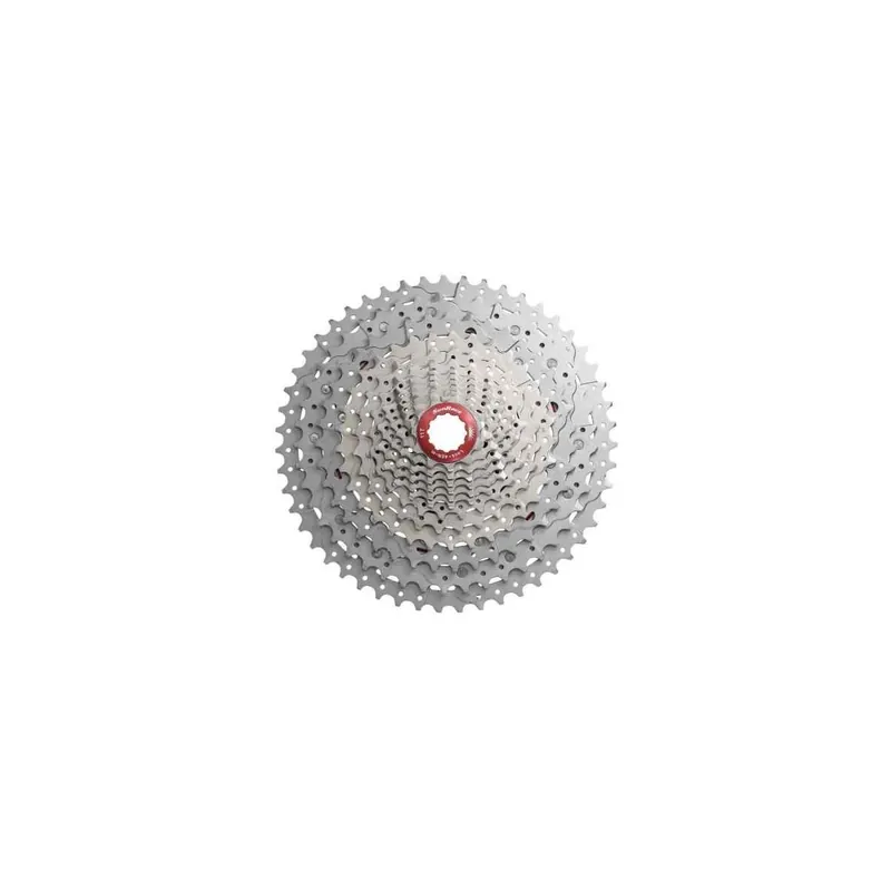 Cassette Sunrace CSMZ903 11-51d de 12v negro plata Shimano
