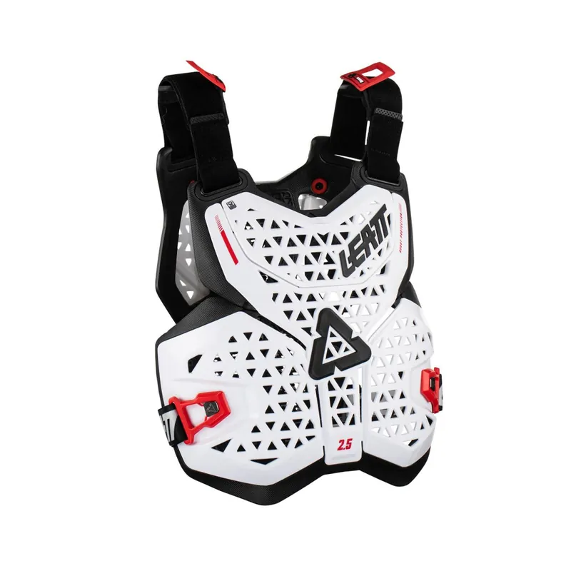 Peto de protección Leatt 2.5 negro / blanco talla única